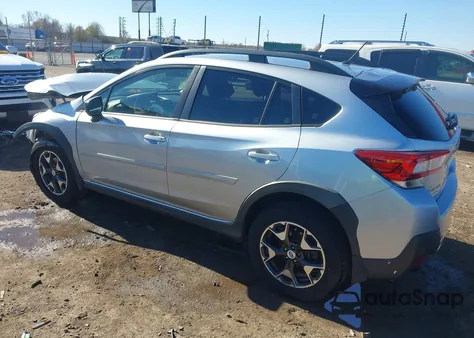 2018 Subaru Crosstrek 2.0I из США, поврежденный, VIN JF2GTAAC4JH342480